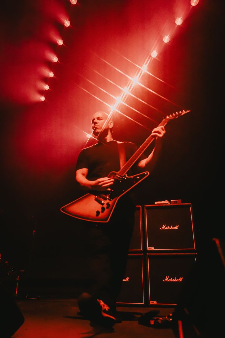 Car Bomb performing live at AEC Theatre in Adelaide